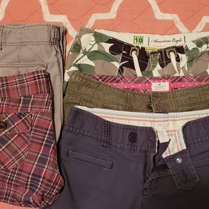 American Eagle shorts lot